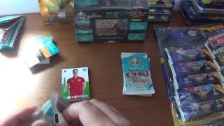 INTERNATIONAL EDITION BLASTER BOX!!!! Panini Adrenalyn XL UEFA Euro 2020 Trading Cards, 5 LE Cards.