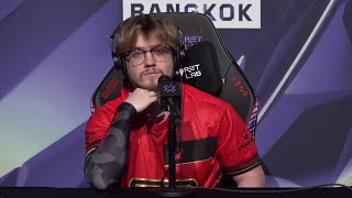 Sentinels vs Team Liquid - VALORANT Masters Bangkok Swiss Stage Post-Match Press Conferences