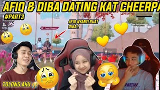 AFIQ & DIBA DATING DEKAT CHEERPARK ‼️ AFIQ NYANYI UNTUK DIBA ‼️JOMBLO MOHON BERSABAR INI UJIAN