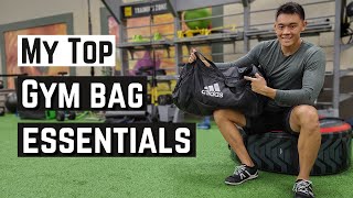 Gym Bag Essentials | What's in my Gym Bag and Extras!