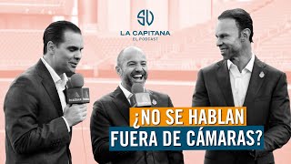 Estos son los mejores narradores de México para Luis García I La Capitana El Podcast