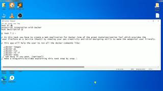 Create Docker Web Portal using HTML/CSS/JavaScript
