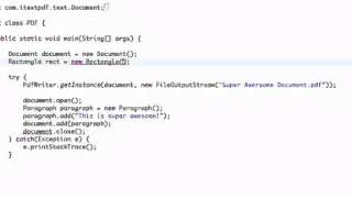 JAVA Programming Tutorial PDF with Java 03 Document Sizes