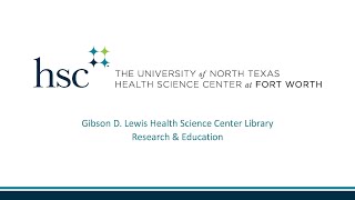 Gibson D Lewis Library Orientation 2020