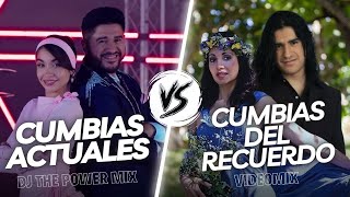 "MIX CUMBIAS ACTUALES VS DEL RECUERDO (Fin De Año 2023)" - Dj The Power Mix