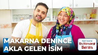 Yarışmacımızın Meşhur Makarna Tarifi - En Hamarat Benim 295. Bölüm