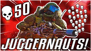 ABSOLUTE CHAOS - INSANE 50 KILL WIN in Warzone's New JUGGERNAUT Mode [HILARIOUS EDIT]