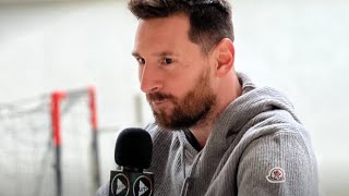 Messi Interview | On what it means to win World Cup, Wout Weghorst clash, Louis Van Gaal argument