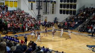 Adam Strom #4 2019 20 Mid Season Varsity BB Highlights