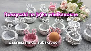 Koszyczek na jajka