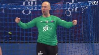 Thierry Omeyer marque 4 buts en un seul match de Lidl Starligue