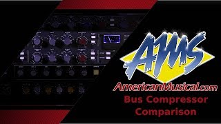 Bus Compressor Comparison - American Musical Supply