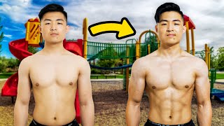 My 30 Day Body Transformation at a PLAYGROUND