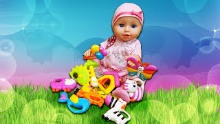 Spielzeugvideo für Kinder. Welche Spielzeuge sind für Kleinkinder geeignet?