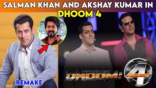 Salman Khan Is Coming Up With Two Remake | Salman Khan and Akshay Kumar in Dhoom 4 | KRK