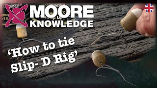 TIE THE AWESOME SLIP- D CARP FISHING RIG- CCMoore Moore Knowledge 🔥