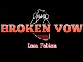 Broken Vow (lyrics) - Lara Fabian (official OST 