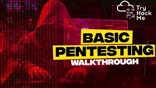 TryHackMe - Basic penetration testing | Basic pentesting walkthrough