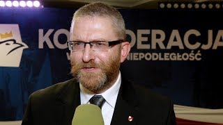 Braun: "Knebel jest mocno zaciśnięty"