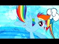 Ke$ha - Die Young (AI cover) Rainbow Dash voice