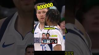Twolves fans boo while Kyrie & Luka OUTSCORE the WHOLE Twolves Team!😭