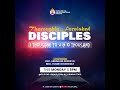 THOROUGHLY FURNISHED DISCIPLES 11 || BRO TUNDE OGUNWOLE || PROPHET ABRAHAM ADEBAYO || 25TH MAR 2024