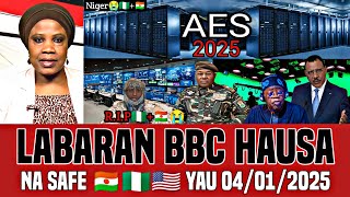 BBC Hausa Labaran Duniya na Safe Yau /04/01/2025