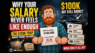 Why Your Salary Never Feels Like Enough | The $100K Trap Nobody Warns You About
