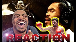 (REACTION) Manny Pacquiao - Sometimes When We Touch