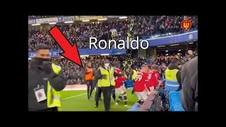 Cristiano Ronaldo Give His Jersy to Security Gard | Respect Movement | #shorts