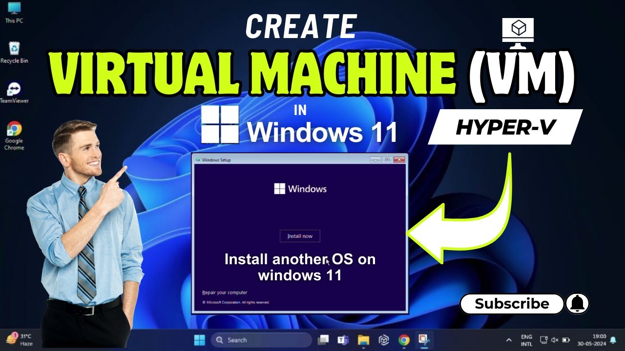 Windows 11 Hyper V How To Create A Virtual Machine Vm On Windows 11