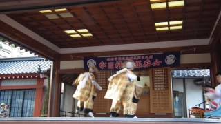 平成２８年長浜神社夏祭り　宇目神楽保存会　『平国』　その１