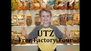 UTZ factory tour - Cubscout Eric