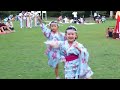 小室夏祭り【キッズアクロバットダンスショー】ダイジェスト