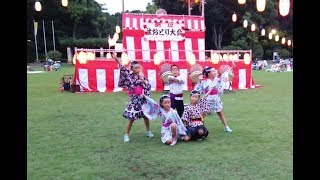 小室夏祭り【キッズアクロバットダンスショー】ダイジェスト