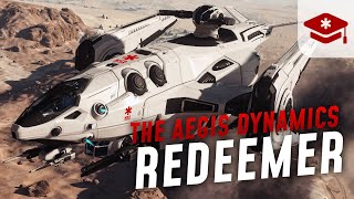 Medrunner Academy: The Aegis Redeemer Gunship