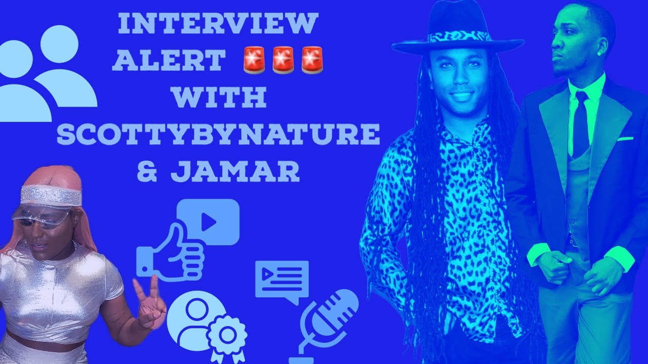 Let's Talk About It: SCOTTY BY NATURE AND JAMAR INTERVIEW - YouTube