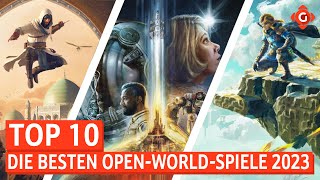 Die besten Open-World-Spiele 2023 | TOP 10