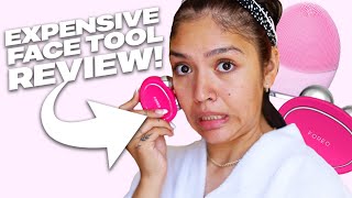 REVIEWING LUXURY SKIN DEVICES! Are They Worth Your Money?