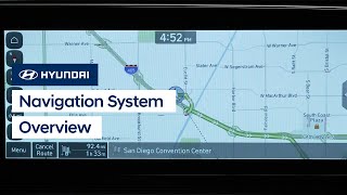 Navigation System Overview | Hyundai