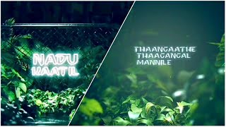 Nadu kaatil thanimai-SARVAM || HD lyric video || Alrath beats