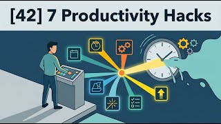 7 Insane Productivity Hacks to Save 20 Hours a Week! ⏱️🚀