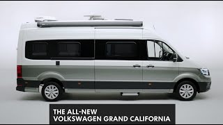 The Volkswagen Grand California 600 and 680