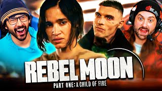 REBEL MOON MOVIE REACTION!! Part One A Child Of Fire | Spoiler Review | Zack Snyder | Netflix 2023