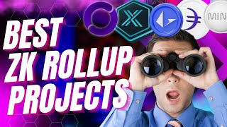 ZK Rollups, Best ZK Rollups, Top 5 ZK Rollup coins, Top ZK Rollup coins