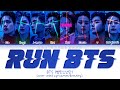 BTS & YOU | RUN BTS | You as the 8th member [Karaoke] Color Coded Lyrics Han/Eng/Rom (EASY LYRICS)