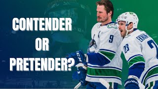 How would the Canucks be doing in the STANLEY CUP PLAYOFFS?