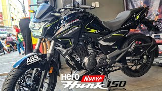 New Hero Hunk 150 XTEC 2025 Is It Worth Buying? 🤔Price and Technical Sheet