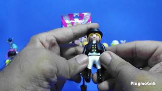 #PlaymoGah 105: Playmobil Amazona (Figures - Serie 11 Rosa)