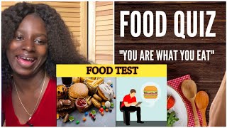 Foodie food personality Questions test || Moments With MJ Food Quiz Reaction